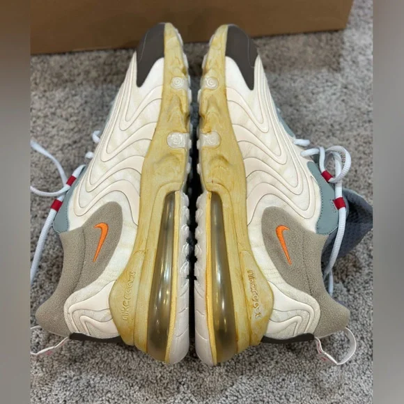 Nike Air Max 270 React ENG “cactus trails”- Travis Scott collaboration Worn once